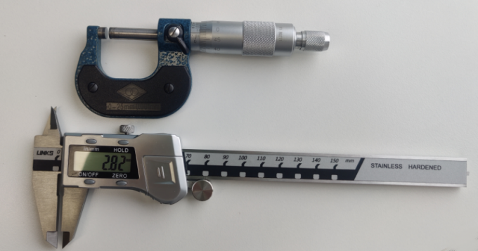 C&A Industrial Component Ltd Control de Calidad