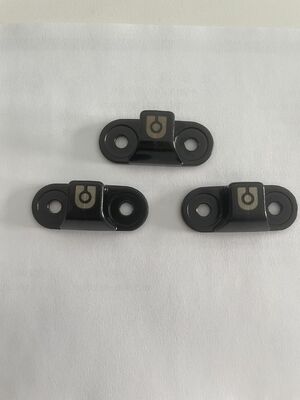 calidad  Custom Stainless Steel Black Electrophoresis Casting Sliders and Parts fábrica