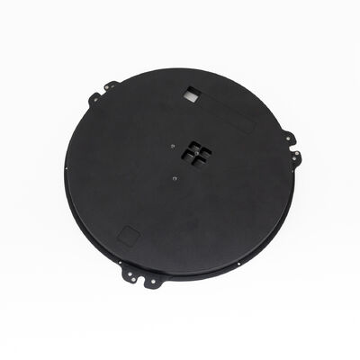 calidad  Custom Made Aluminium A380 Die Casting Chassis Parts with Powder Coating and CNC Machining fábrica