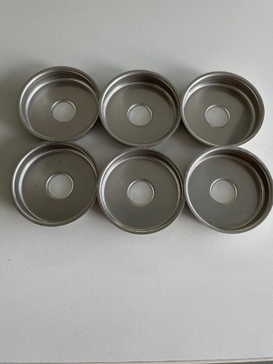 Prototipo de estampado de piezas de piezas fabricantes de acero inoxidable lata exterior