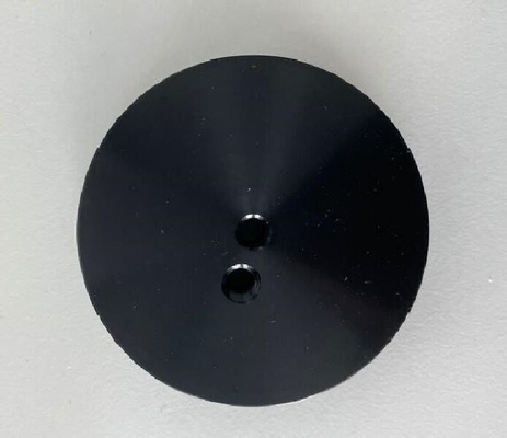 Fabricante de piezas de mecanizado CNC personalizadas Polieta de aluminio de anodización negra para uso en laboratorio