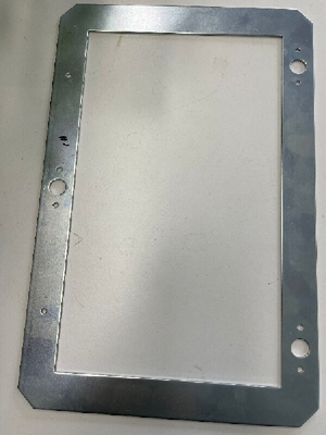 Piezas de estampado de metal de pequeña precisión de aluminio y acero inoxidable