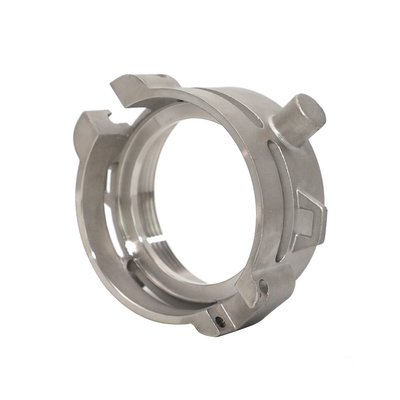 Partes de fundición de aluminio para automóviles de la industria automotriz Impeller de bombas Mecanizado CNC Partes de fundición de inversión