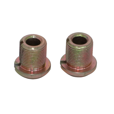 Precisión de mecanizado de piezas grandes de CNC OEM piezas de equipos de automatización con recubrimiento de zinc a medida