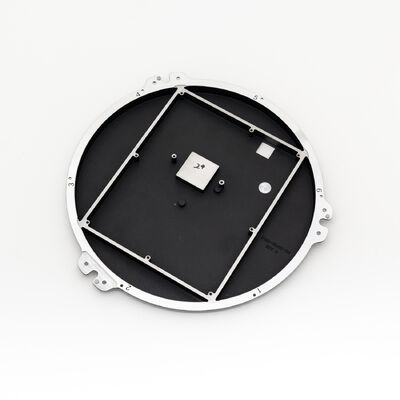 Piezas de chasis de fundición a presión de aluminio A380 hechas a medida con recubrimiento en polvo y mecanizado CNC